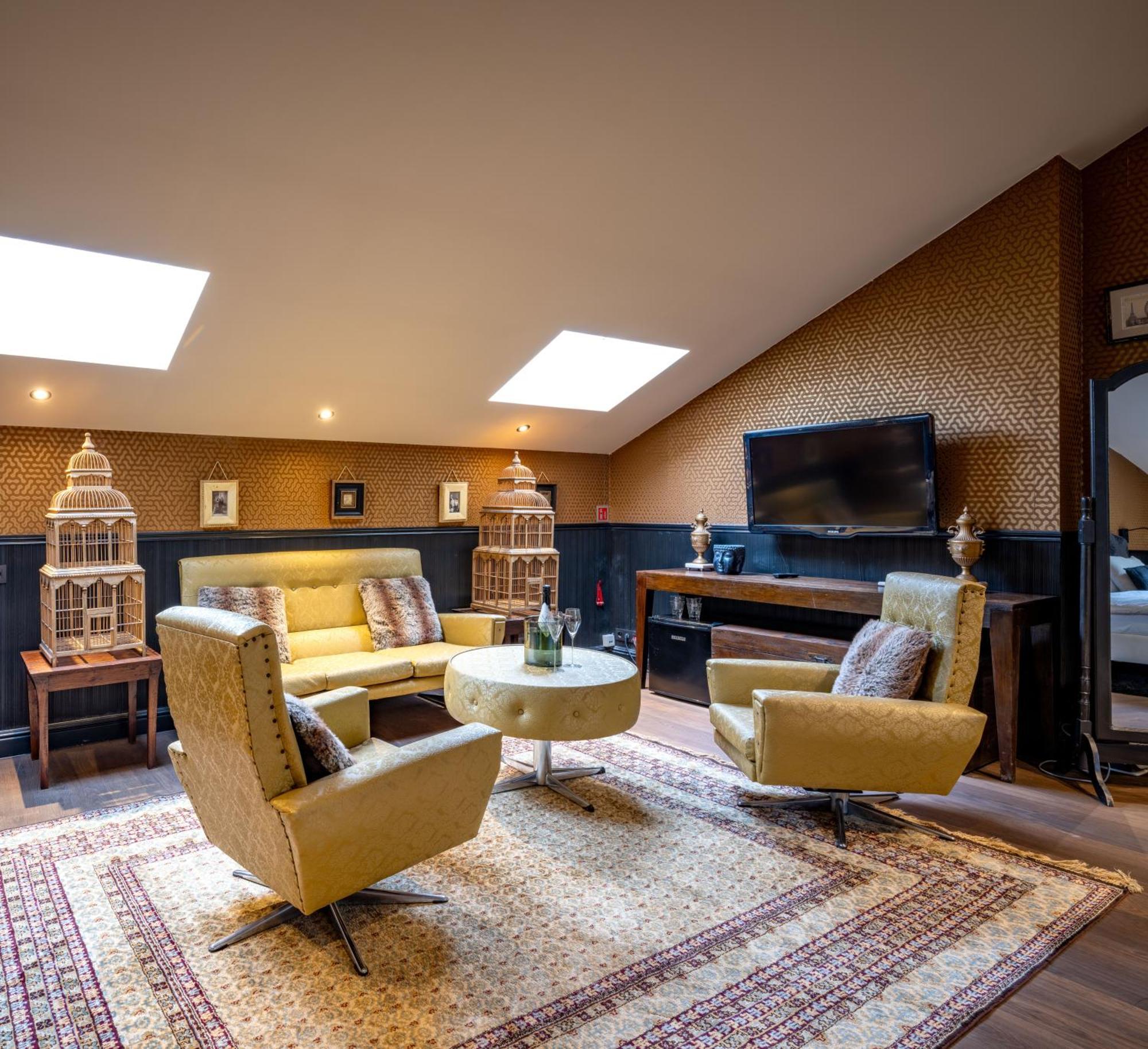 Luxury Suites - Quartier-Sud Antwerpen Eksteriør billede