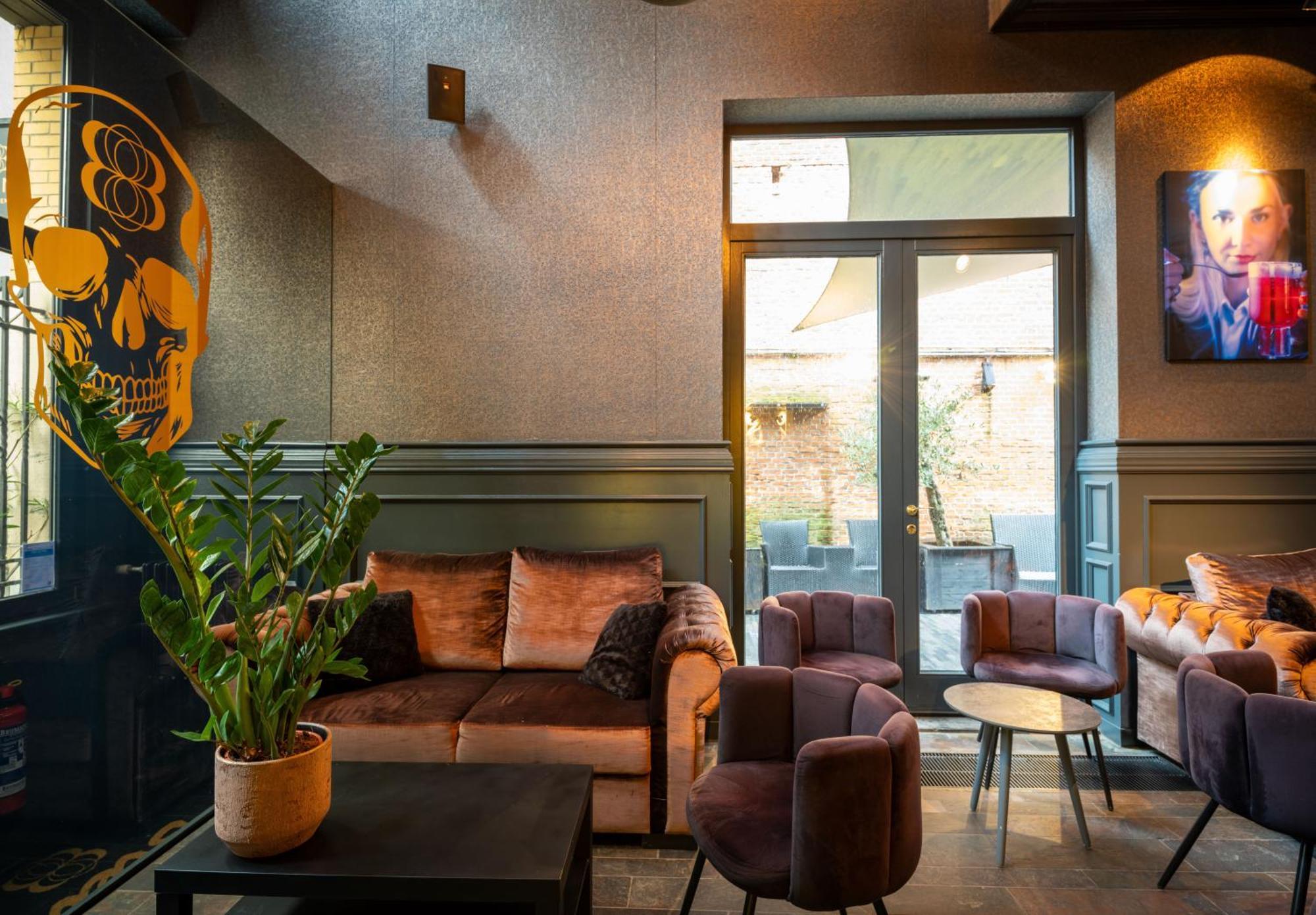 Luxury Suites - Quartier-Sud Antwerpen Eksteriør billede