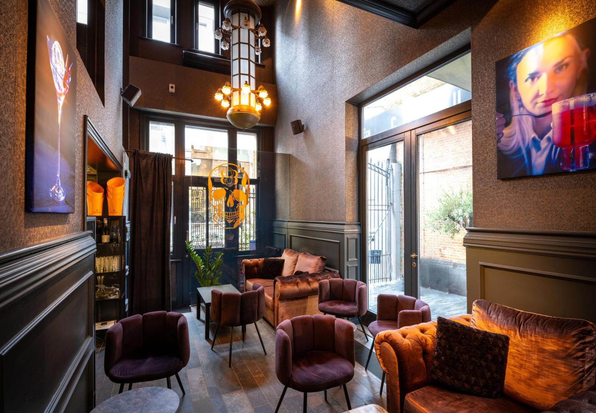 Luxury Suites - Quartier-Sud Antwerpen Eksteriør billede